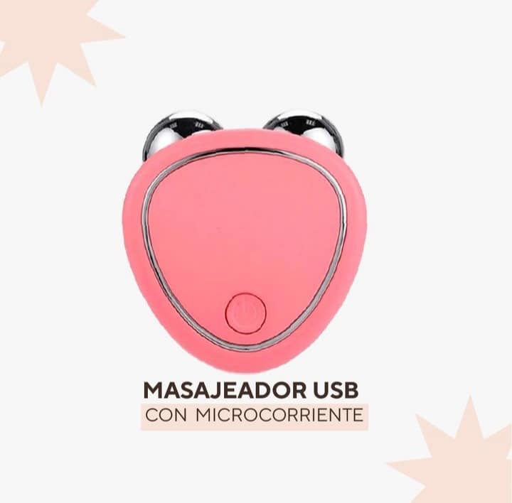 Masajeador/Tensador Facial Skin Plus